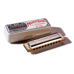 Harmonica Hohner Marine Band 1896/20 D (RE)