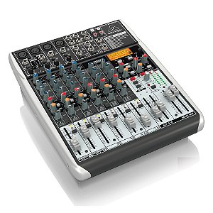 Mixer com 12 canais BiVolt - QX1204USB - Behringer