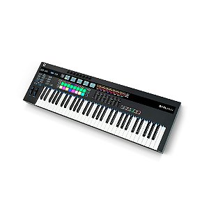 Controlador USB/MIDI SL MK3-61 - NOVATION