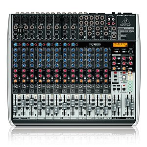 Mixer com 22 canais BiVolt  QX2222USB - Behringer