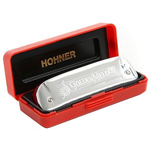 Harmonica Hohner Golden Melody Progressive C (DO)