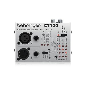 Testador de Cabos Behringer CT100