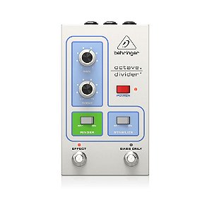 Pedal de Efeito Behringer Octave Divider