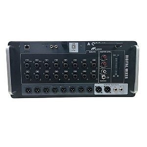 Mesa de Som Duonn Axios 16 Padrão Rack