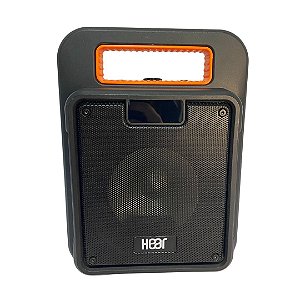 Caixa de Som POP100 6,5 Bluetooth Com Bateria 50W RMS Hear - OUTLET