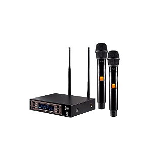 Sistema de Microfones Sem Fio Dylan D-9000S Power