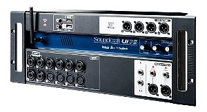 Mesa de Som Digital Soundcraft Ui16 - 16 Canais Usb Wifi - OUTLET