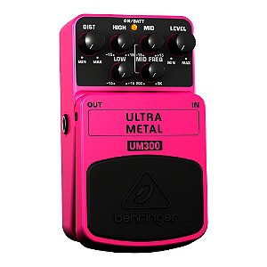Pedal para guitarra Behringer UM300 - OUTLET