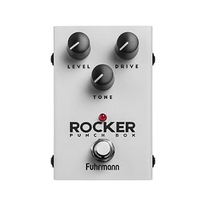 Pedal de Efeitos Fuhrmann Rocker Chaveamento True Bypass - OUTLET