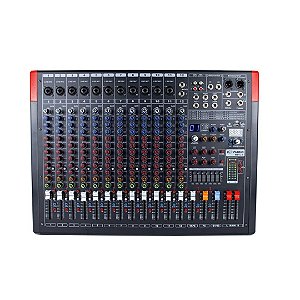 Mesa De Som K-Audio MP12.6 Analógica 12 Canais - OUTLET