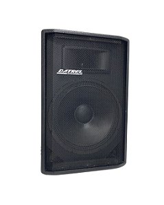 Caixa de Som Datrel Ativa AF AT15-300 Titanium Bluetooth -OUTLET