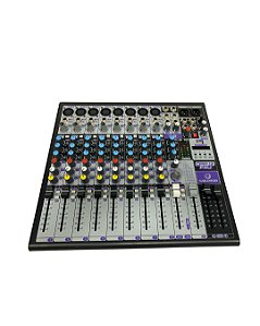 Mesa de Som Premium Clear Pod Pro CPP12FXU Waldman - OUTLET