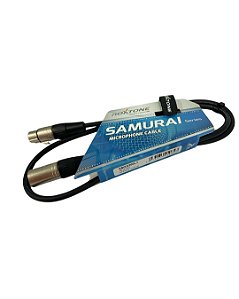 Cabo Roxtone XLR de 1 metro SMXX200L1