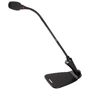 Microfone Gooseneck  Shure com Base CVG12DRS-B/C - 12