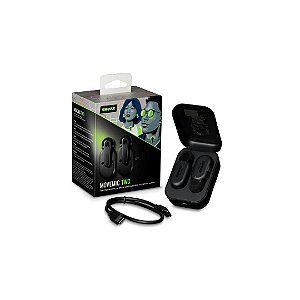 Microfone de Lapela Shure sem fio Movemic Two