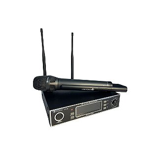 Sistema de Microfone Kadosh K901M Sem Fio UHF Vocal - OUTLET