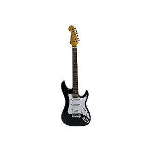 Guitarra Strato S1B Preta Washburn - OUTLET