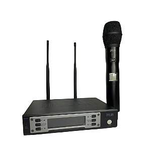 Sistema Sem Fio UHF Dylan D-9001 Talk Back (530-580MHz)