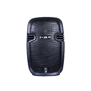 Caixa De Som K-Áudio Ativa Plast - KBA08
