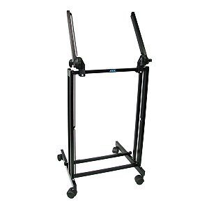 Rack Studio e Periféricos ASK M19L Padrão 54cm Preto