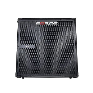 Caixa de Som Passiva Borne Para Contra Baixo P410 Preto