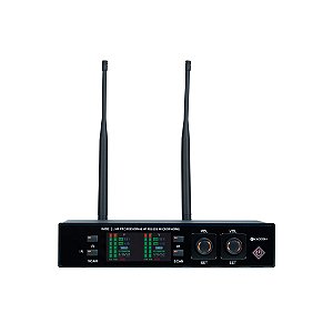 Microfone Sem Fio Kadosh Recarregável K492MR B6 (640-690MHz)