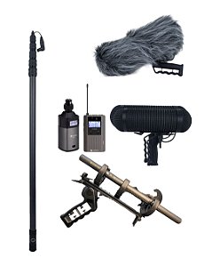 Kit Boom Profissional Sem Fio Kadosh