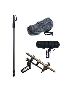 Kit de Captação Profissional Boom Kadosh