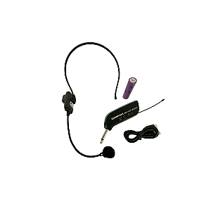 Microfone Sem Fio Soundvoice MM113 Séries Headset