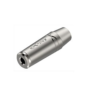 Conector Roxtone P2 Jack Fêmea RMJ3FPP-65-NN