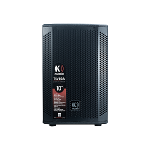 Caixa De Som Ativa K Audio Mad Tw10m