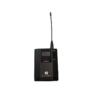 Bodypack Kadosh sem Fio K6B B6 (660-690MHz)