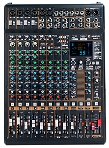 Mesa de Som K-AUDIO Analogica  MX12.4