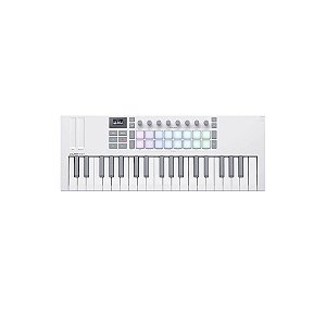 Teclado Controlador Novation Launchkey Mini 37 Teclas