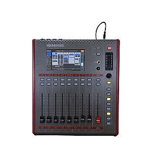 Mesa de Som Digital Soundvoice Sirius 12