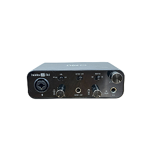 Interface de Audio Kolt TrackBox 22 MIDI - OUTLET