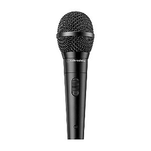 Microfone audio-technica ATR1300X unidirecional  Dinâmico - Outlet -
