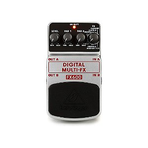 Pedal Behringer para guitarra FX600