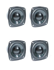 Kit 4 Alto Falante JBL 3,5 Polegadas 3.5W508