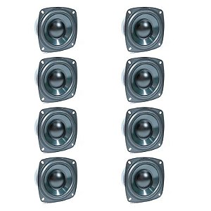 Kit 8 Alto Falante JBL 3,5 Polegadas 3.5W508