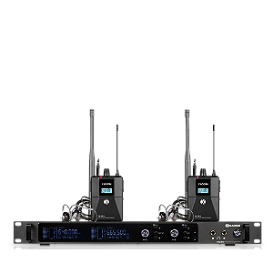 Sistema de Monitoramento In Ear Kadosh K820IN B6