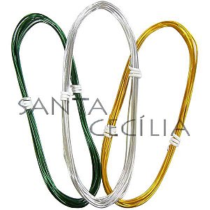Arame de Alumínio Art Clean para Artesanato 5 Metros - Cores Diversas