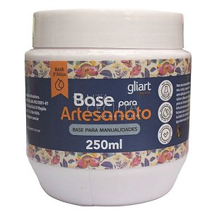Base para Artesanato - 250ml. - Gliart