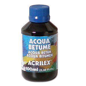 Acqua Betume 100ml - Acrilex