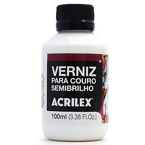 Verniz Para Couro Semibrilho 100ml - Acrilex