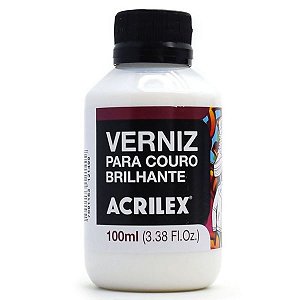 Verniz Para Couro Brilhante 100ml - Acrilex