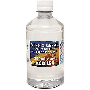 Verniz Geral 500ml - Acrilex