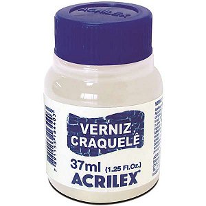 Verniz Craquelê 37ml Acrilex