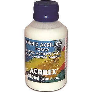 Verniz Acrílico Fosco 100ml - Acrilex