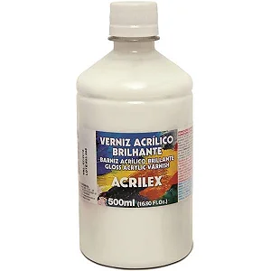 Verniz Acrílico Brilhante 500ml Acrilex